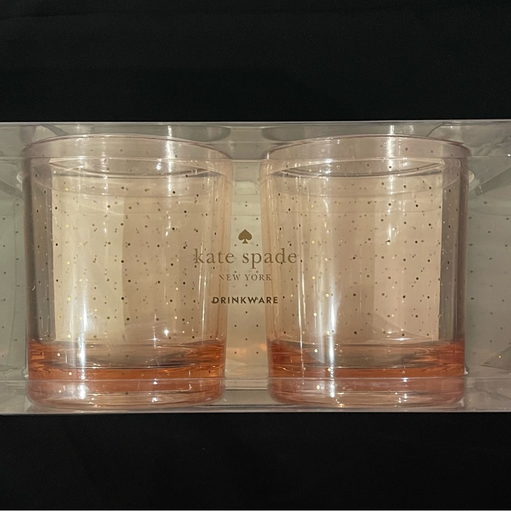 Kate Spade Blushing Drinkware Set